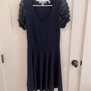 Great Condition Draper James Dress; Navy; Small